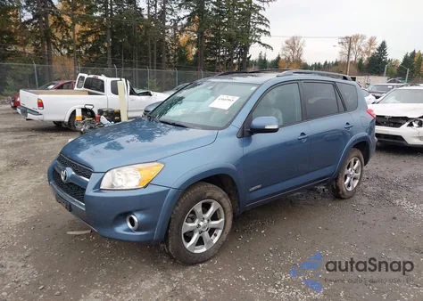 2010 Toyota Rav4 Limited из США, поврежденный, VIN 2T3DF4DV8AW028087